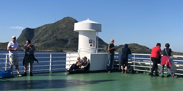 114-Lofoten, plavba Svolvaer-Skutvik