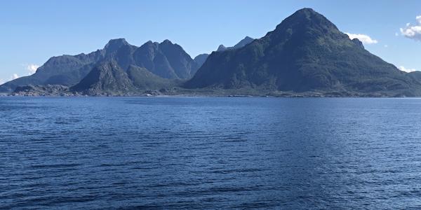 116-Lofoten, plavba Svolvaer-Skutvik