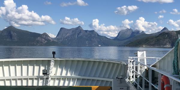 119-Plavba přes Tysfjord