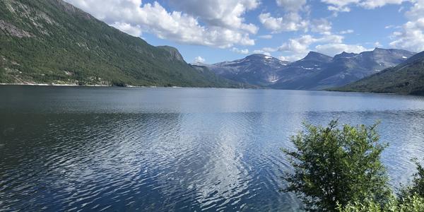 122-Ballangen, cesta ke Stetind
