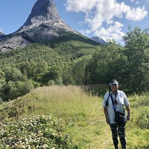 125-Kjopsvik, hora Stetind 1392 m.n.m