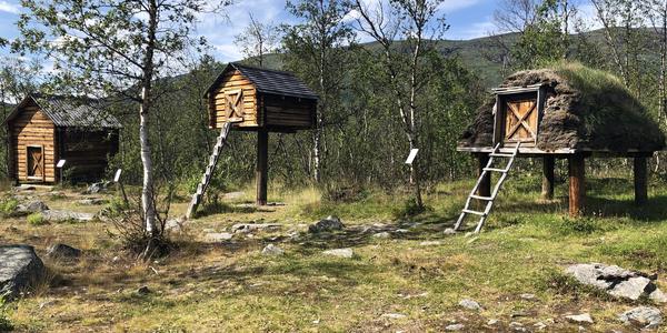 155-NP Abisko, NP Abisko Sámi kemp