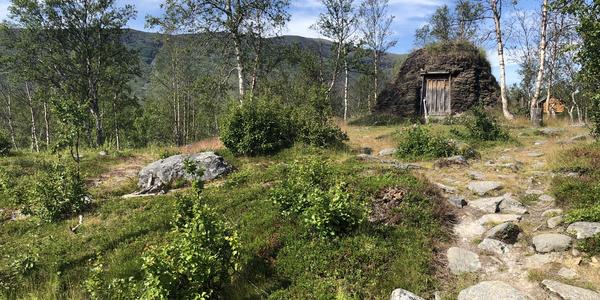 158-NP Abisko Sámi kemp