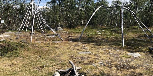 161-NP Abisko Sámi kemp