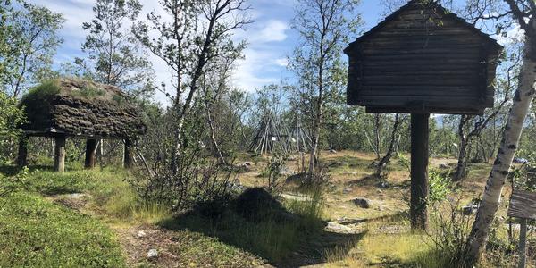 161a-NP Abisko Sámi kemp