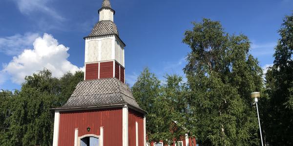 162-Jukkasjarvi, kostel