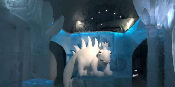 180-Jukkasjarvi, Ice hotel