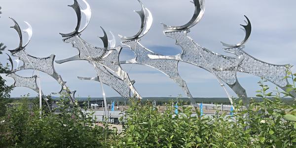 207-Rovaniemi, odlétáme
