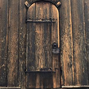 038-Lom, stavkirke