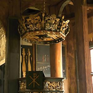 039-Lom, stavkirke