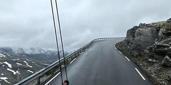047-Djupvasvatnet, výjezd na Dalsnibbu
