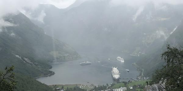 050-Geiranger v dešti