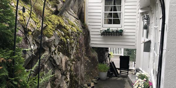 052-Geiranger, v centru obce