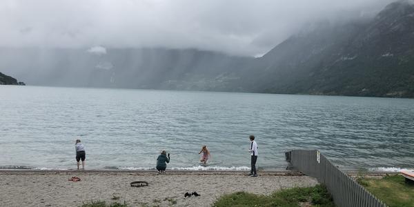 062-Oppstryn, koupel v ledové vodě