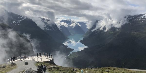 073-Loen, na vrcholu Hoven