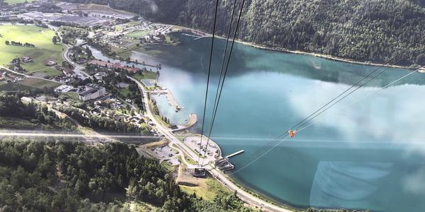075-Loen, sestup z Hoven do Loen