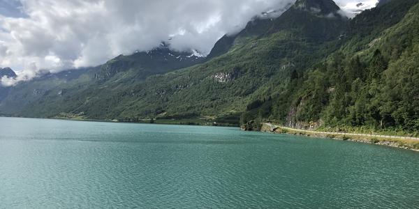 081-Cesta Olden - Brikksdalsbreen