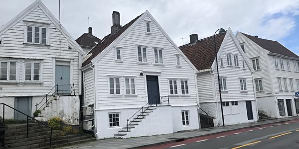 138-Stavanger Stará čtvrť