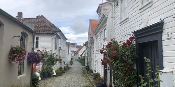 150-Stavanger Stará čtvrť