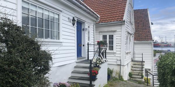151-Stavanger Stará čtvrť