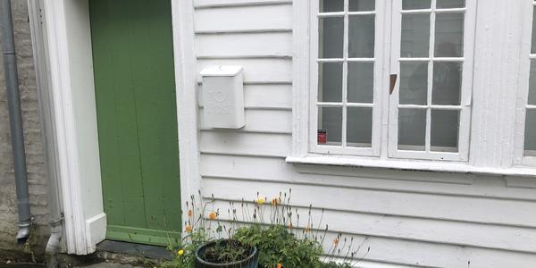 152-Stavanger Stará čtvrť