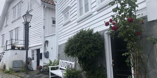 153-Stavanger Stará čtvrť