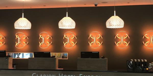 180-Stavanger, hotel Clarion, recepce