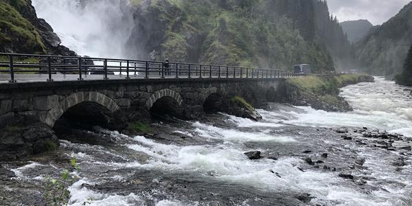 000-Storelva, Latefossen