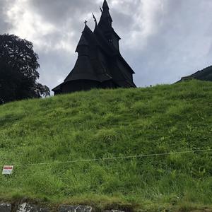 004-Hopperstad, sloupový kostel