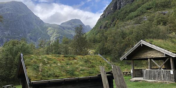006-Briksdalsbreen, cestou k ledovci