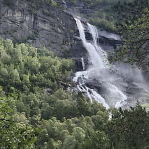 042-Odda, bezejmenný vodopád