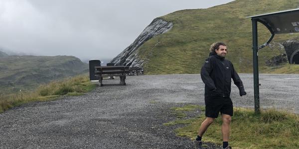 071-Vík, konec náhorní planiny, je nám zima