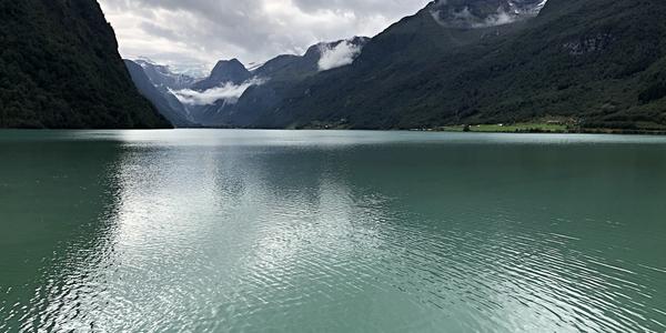 075-Briksdalsbreen, cestou k ledovci
