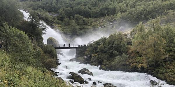 076-Briksdalsbreen, cestou k ledovci