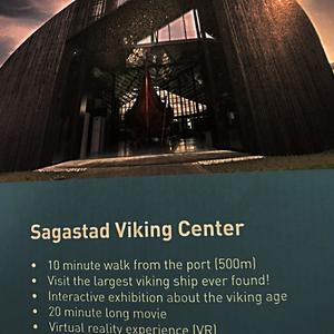 096-Nordfjordeid, Sagastad, vikingské  muzeum