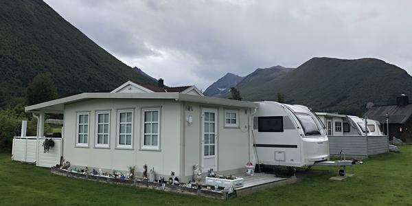 127-Voll-Mandalen, kemp ve fjordu