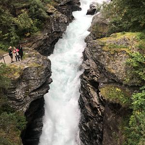 136-Slettafossen
