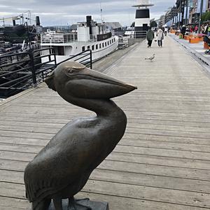 167-Oslo, Akerbrygge, nábřeží
