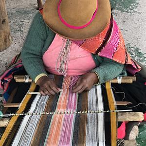 006-Cuzco, ukázka řemesel