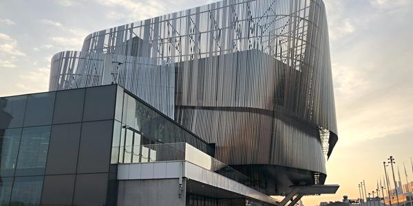 014-Stockholm v podvečer, Kongresové centrum