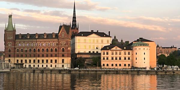 015-Stockholm, pohled na Gamla Stan