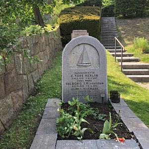 045-Stockholm, hřbitov námořníků