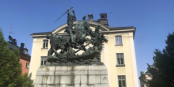 088-Stockholm, Gamla Stan, sv. Jiří