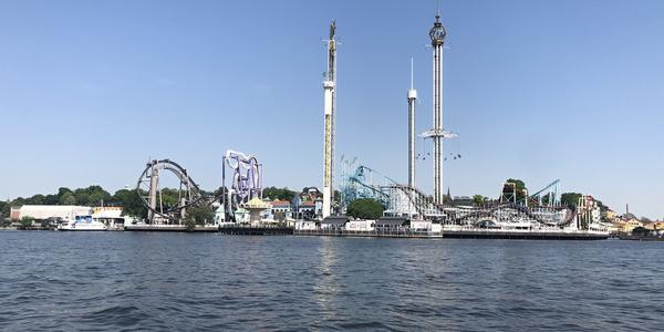 104-Stockholm, Djurgarden, Grona Lund