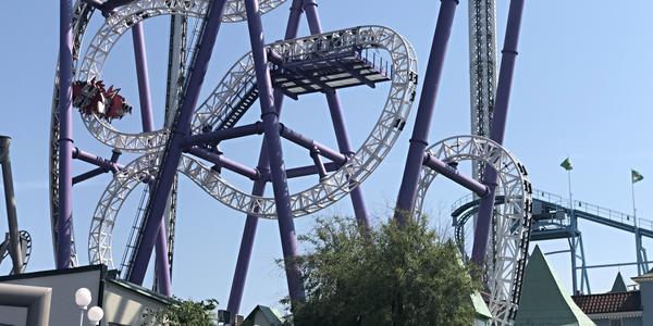 105-Stockholm, Djurgarden, Grona Lund