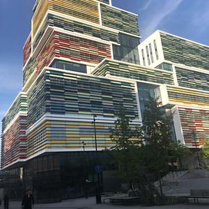 109-Stockholm, barevné bydlení