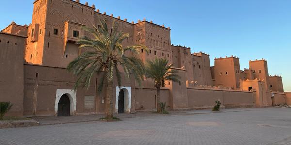 008-Ouarzazate, kasba Taourirt