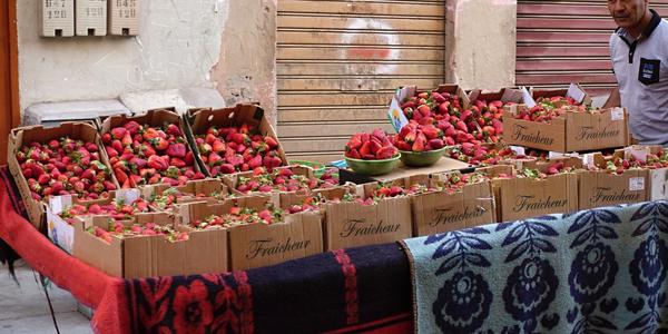 014h-Taroudant, tržiště