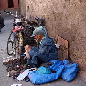 014i-Taroudant, opravna obuvi