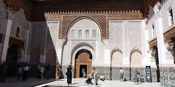 049-Marakéš, Madrasa 4